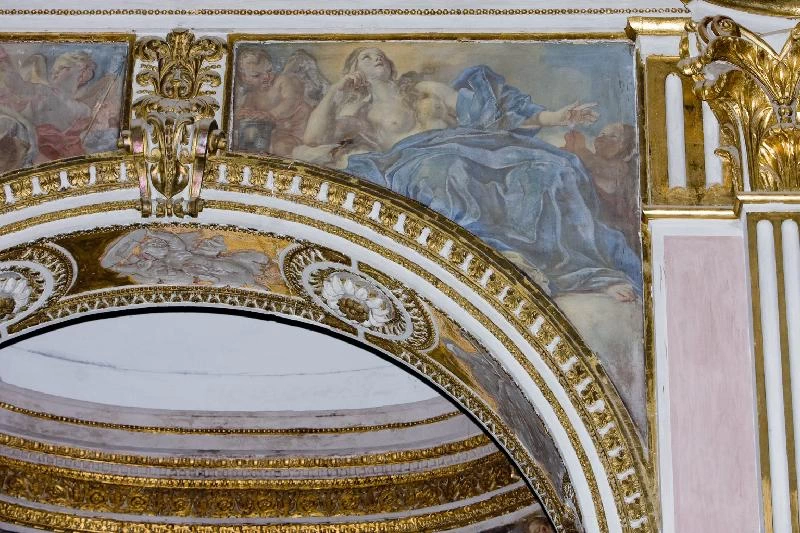 Santa Maria Maddalena in olio su tela